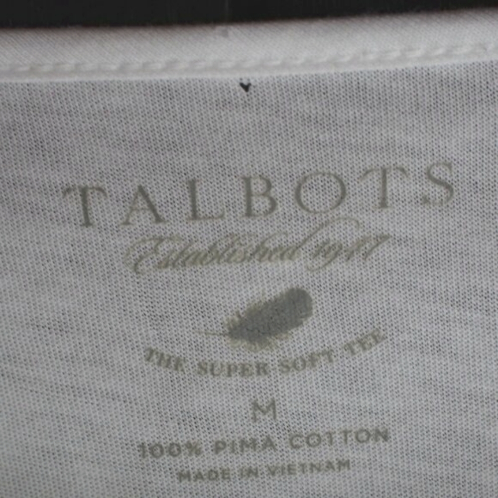 Talbots Ruffle Tank Top - Picture 8 of 8